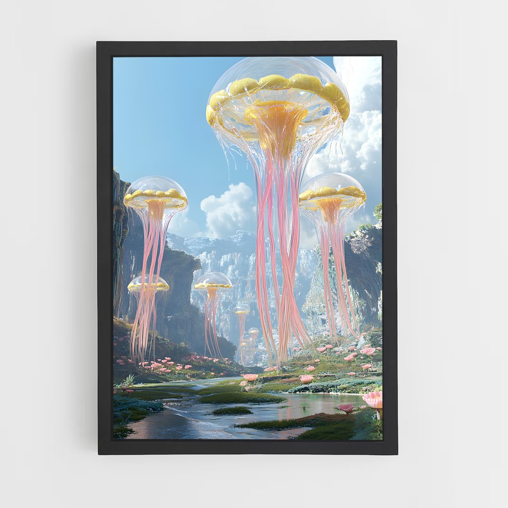 Poster Mondes extraterrestres fascinants (vue 2)
